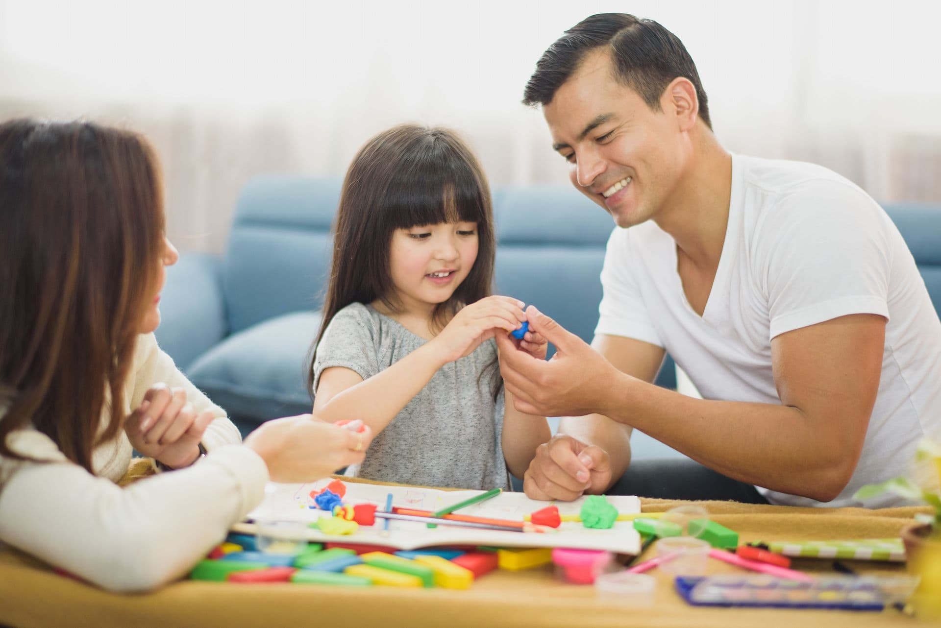 7 bước giúp cuộc sống cân bằng cho Cha Mẹ hiện đại