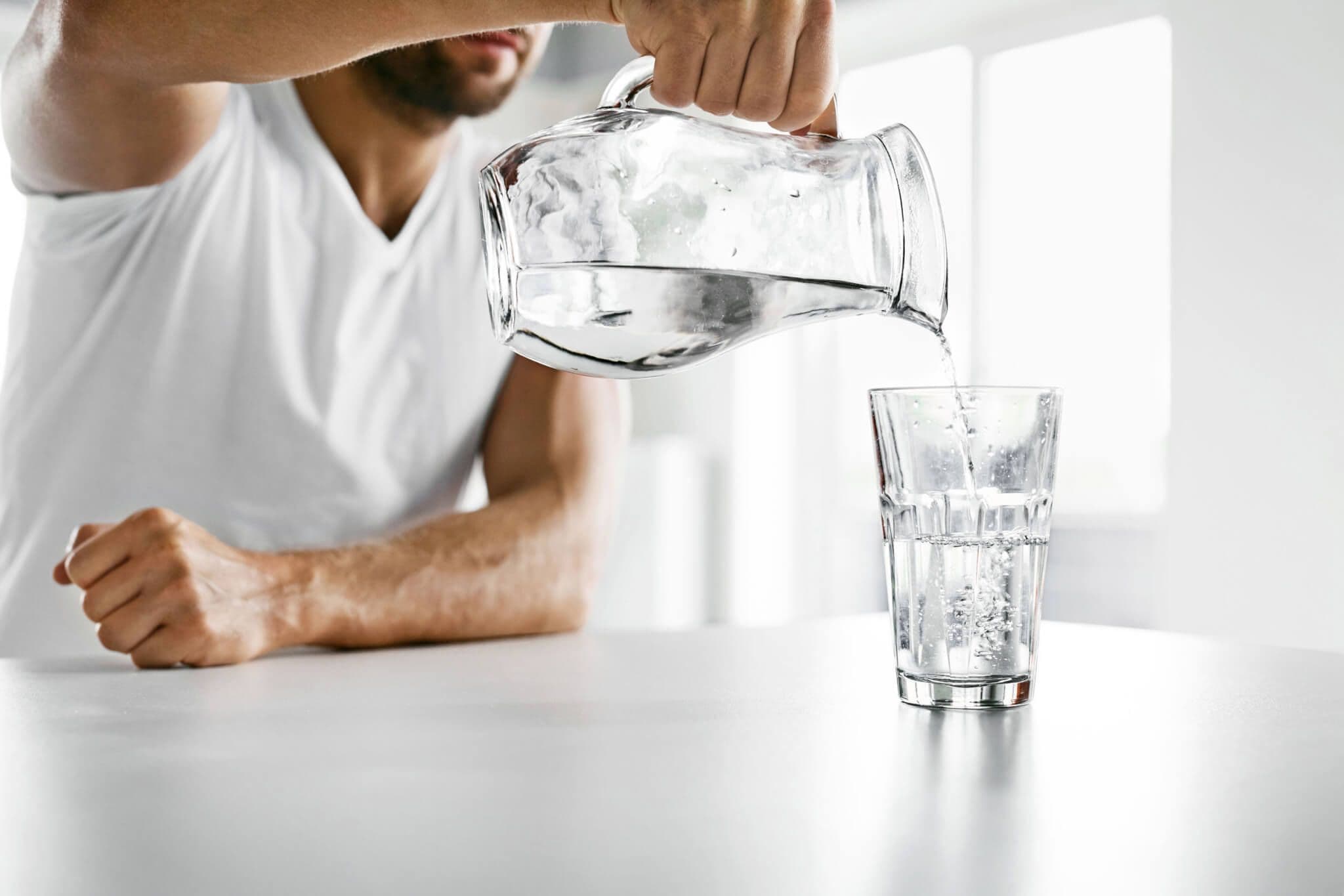 Lợi ích của việc uống nước đúng cách
